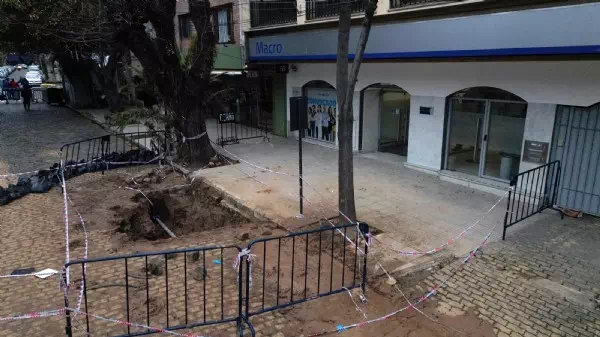 Argentinier staunen - Mysteriöser Tunnel in Nobel-Vorort entdeckt