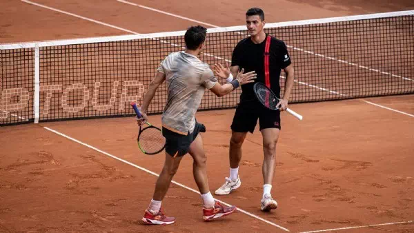 Erler und Mies:  - „Genau für solche Spiele machen wir das Ganze“