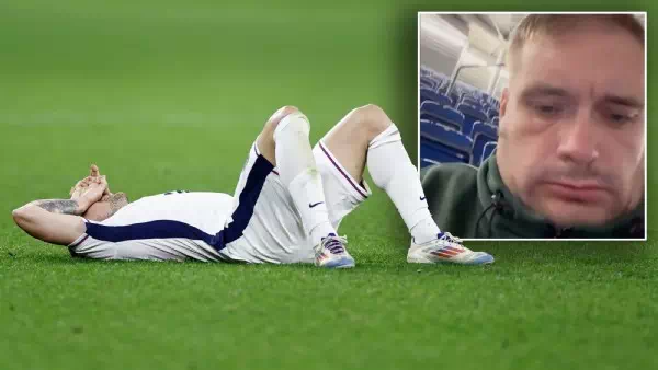 Allein auf Schalke - England-Fan wacht vier Uhr morgens im Stadion auf