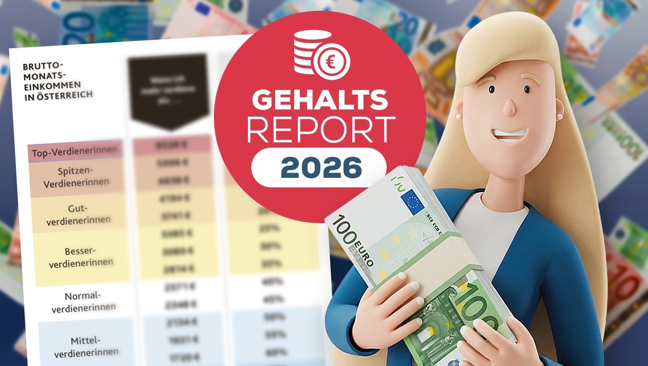 „Top-Verdienerinnen: Frauen und ihr Lohntraum“