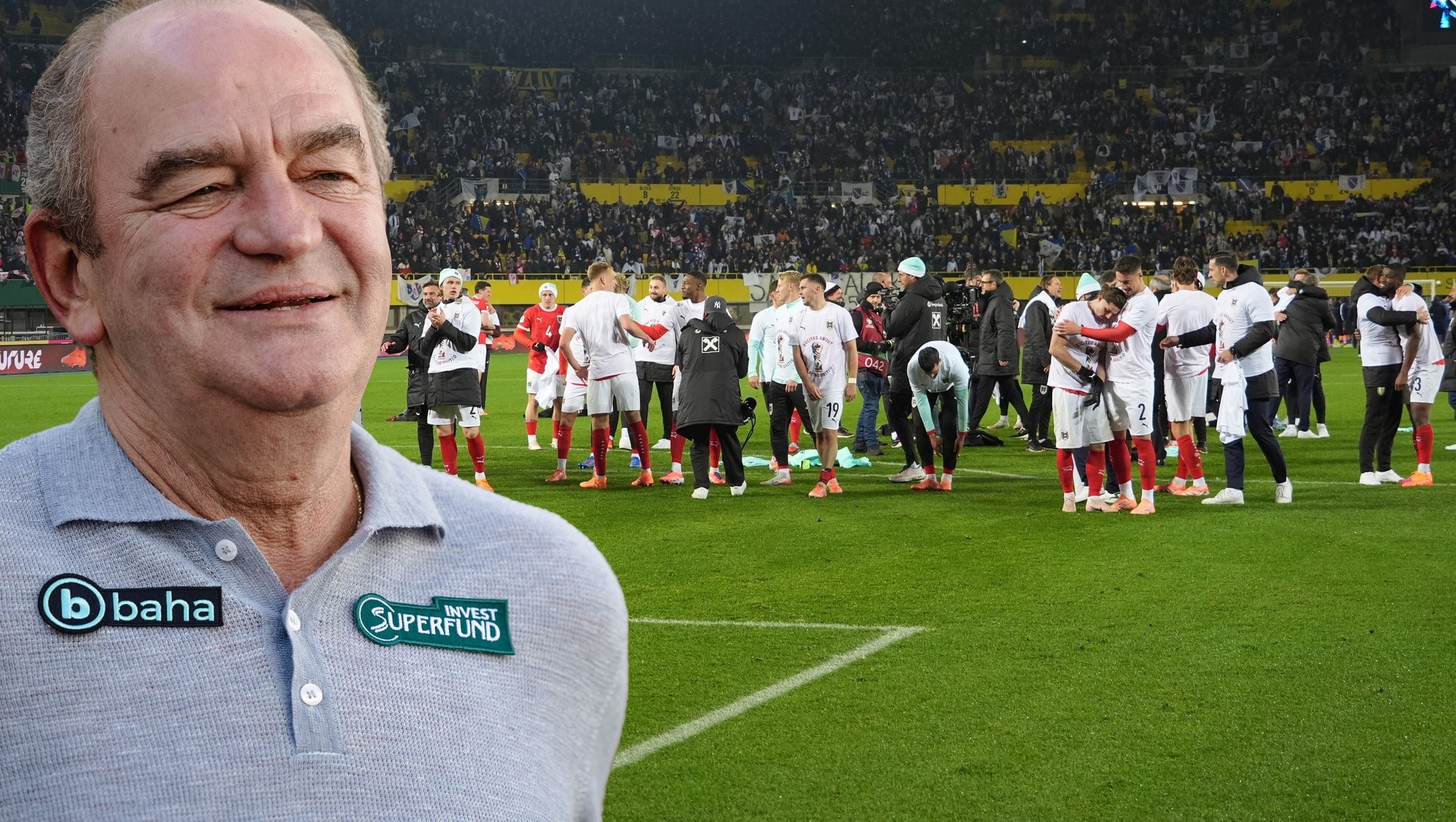 Prohaska: Erleichterung über WM-Gruppe J!