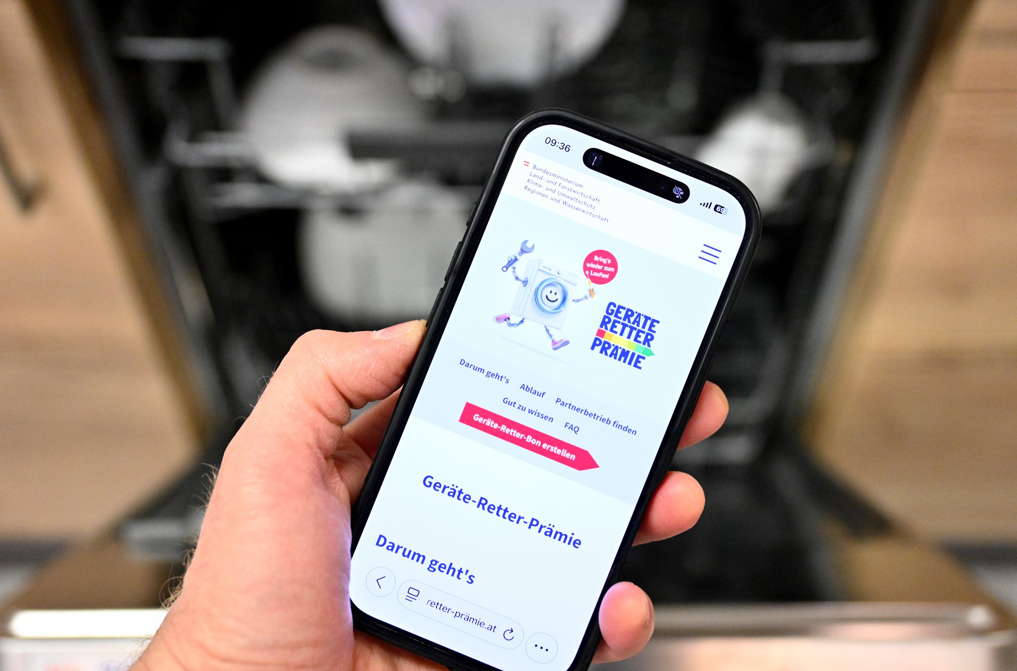Staatliche Förderung für Elektro-Reparaturen!