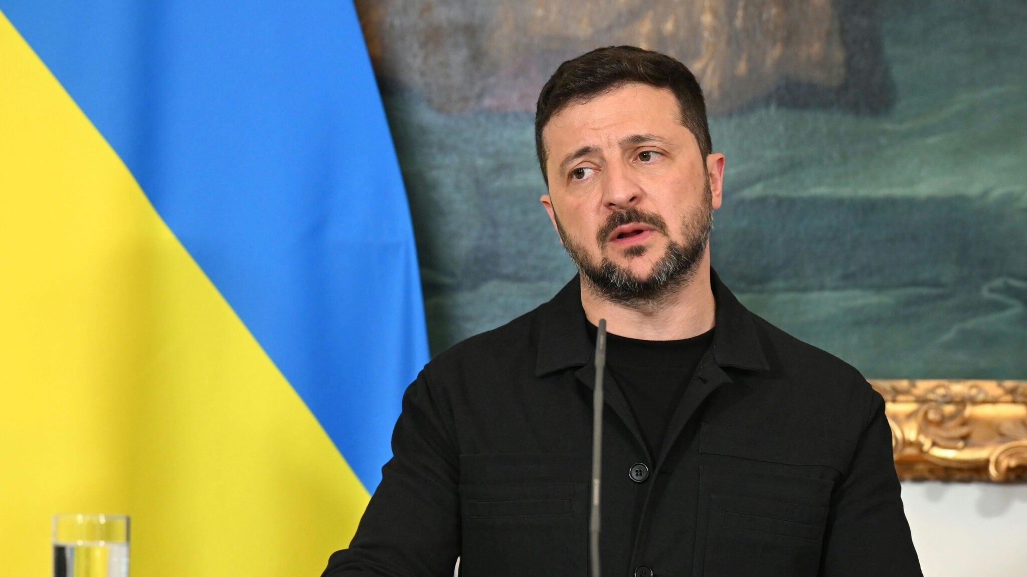 Selenskyj stellt Bedingungen für Dreier-Gespräche