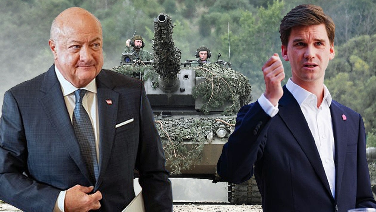 NEOS lehnen Volksbefragung zur Wehrpflicht ab