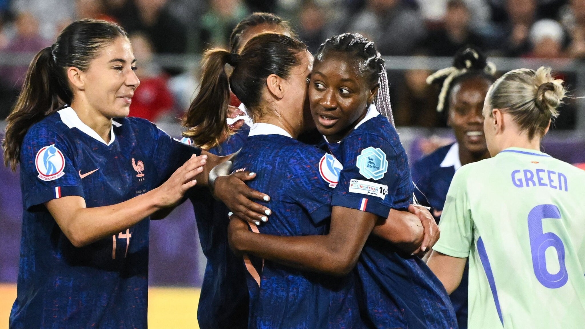 Frankreich auf Viertelfinalkurs bei EM!