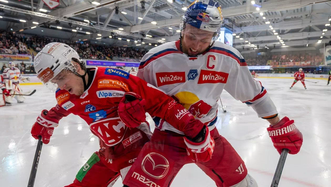 Bullen bezwingen KAC mit 5:0 im Meisterduell