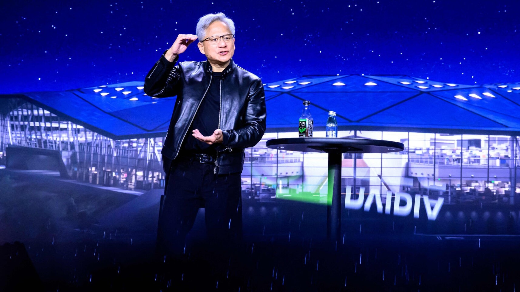 Nvidia mobilisiert 500 Milliarden für KI-Infrastruktur
