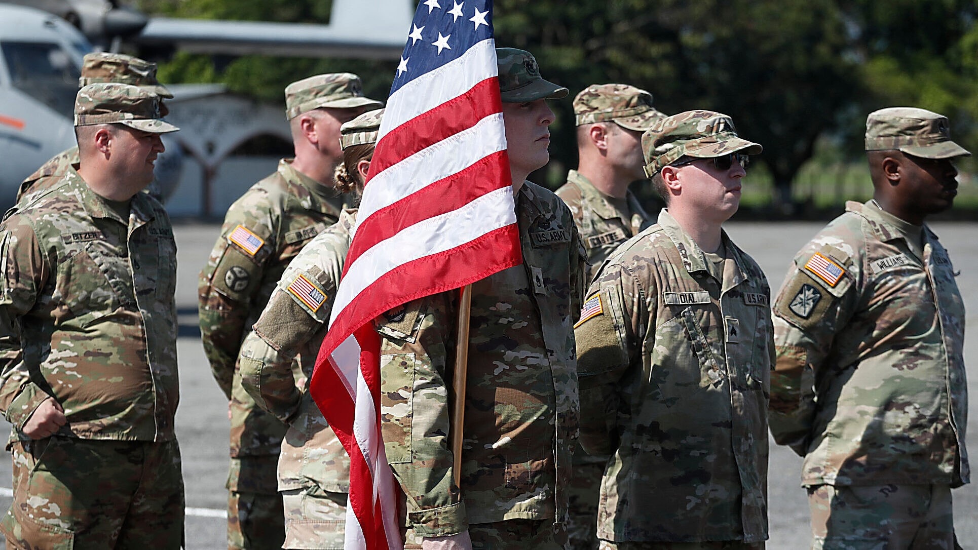 US-Truppen ziehen vollständig aus Syrien ab