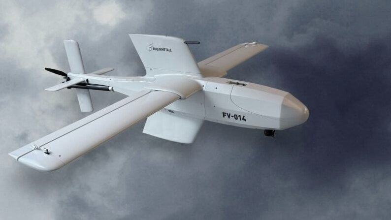 Rheinmetall erhält Milliardenauftrag für Kampfdrohnen