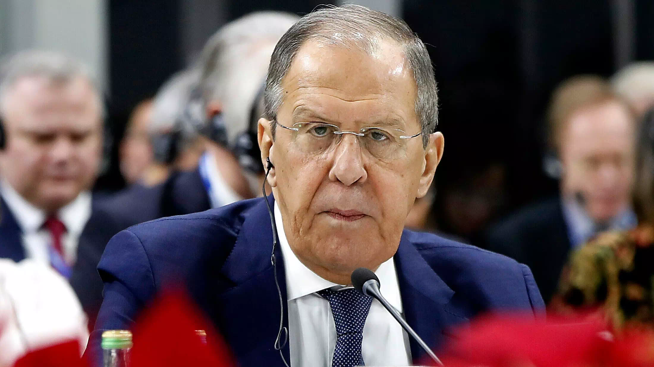 Lawrow: EU hat am Verhandlungstisch nichts zu suchen