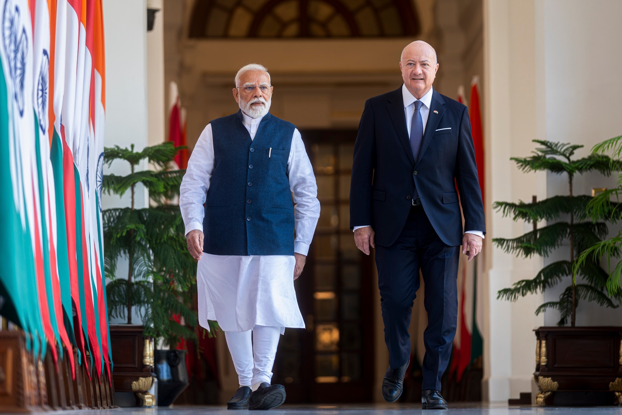 „Türöffner für heimische Betriebe“ - Kanzler Stocker