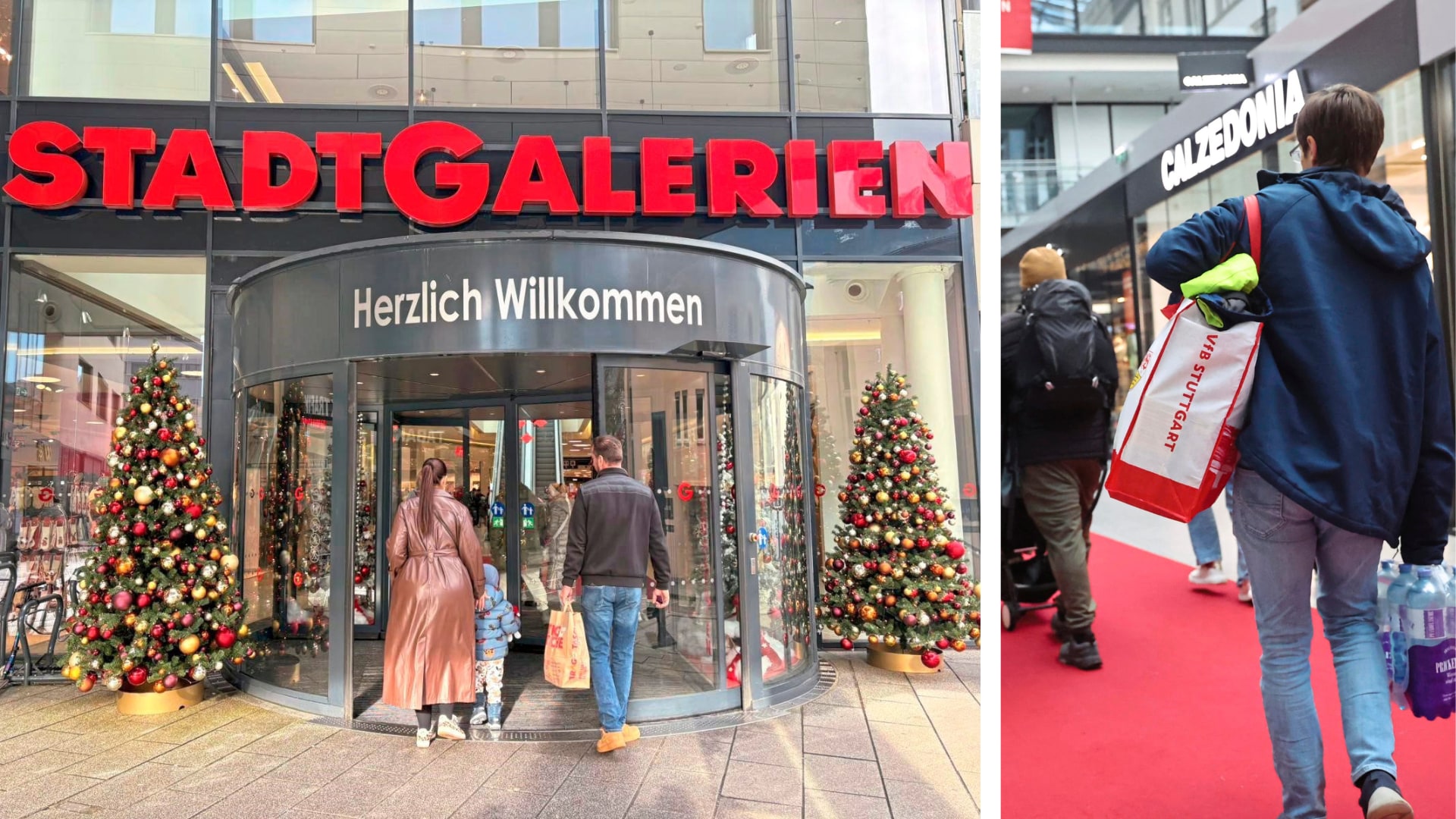 „Shopping am 8. Dezember: Öffnen oder schließen?“