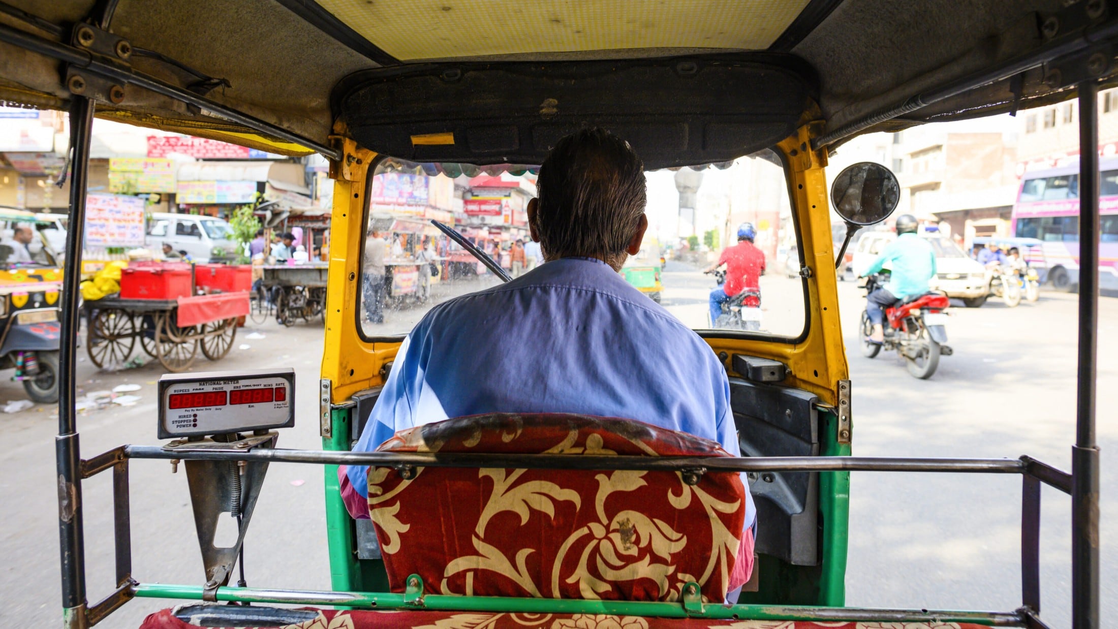 Indien blockiert chinesische Apps für Tuk-Tuks
