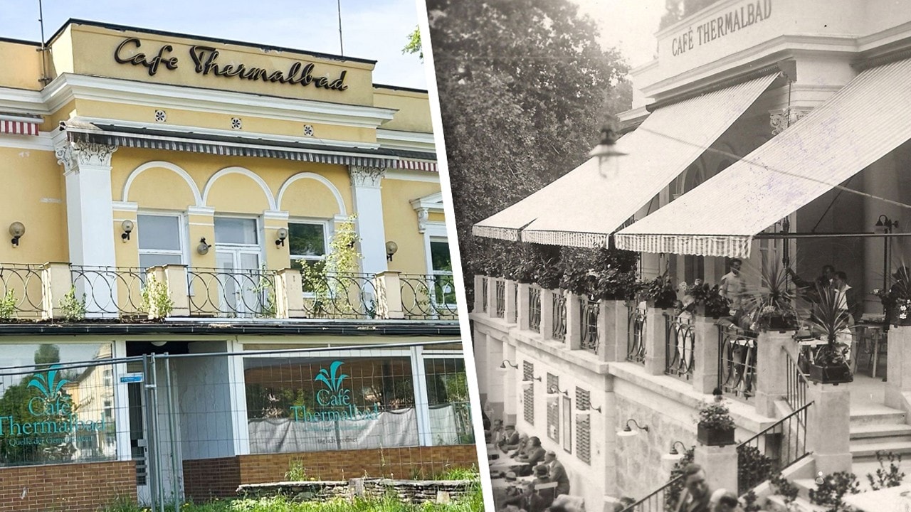 Bad Vöslau sucht Ideen für Café Thermalbad!