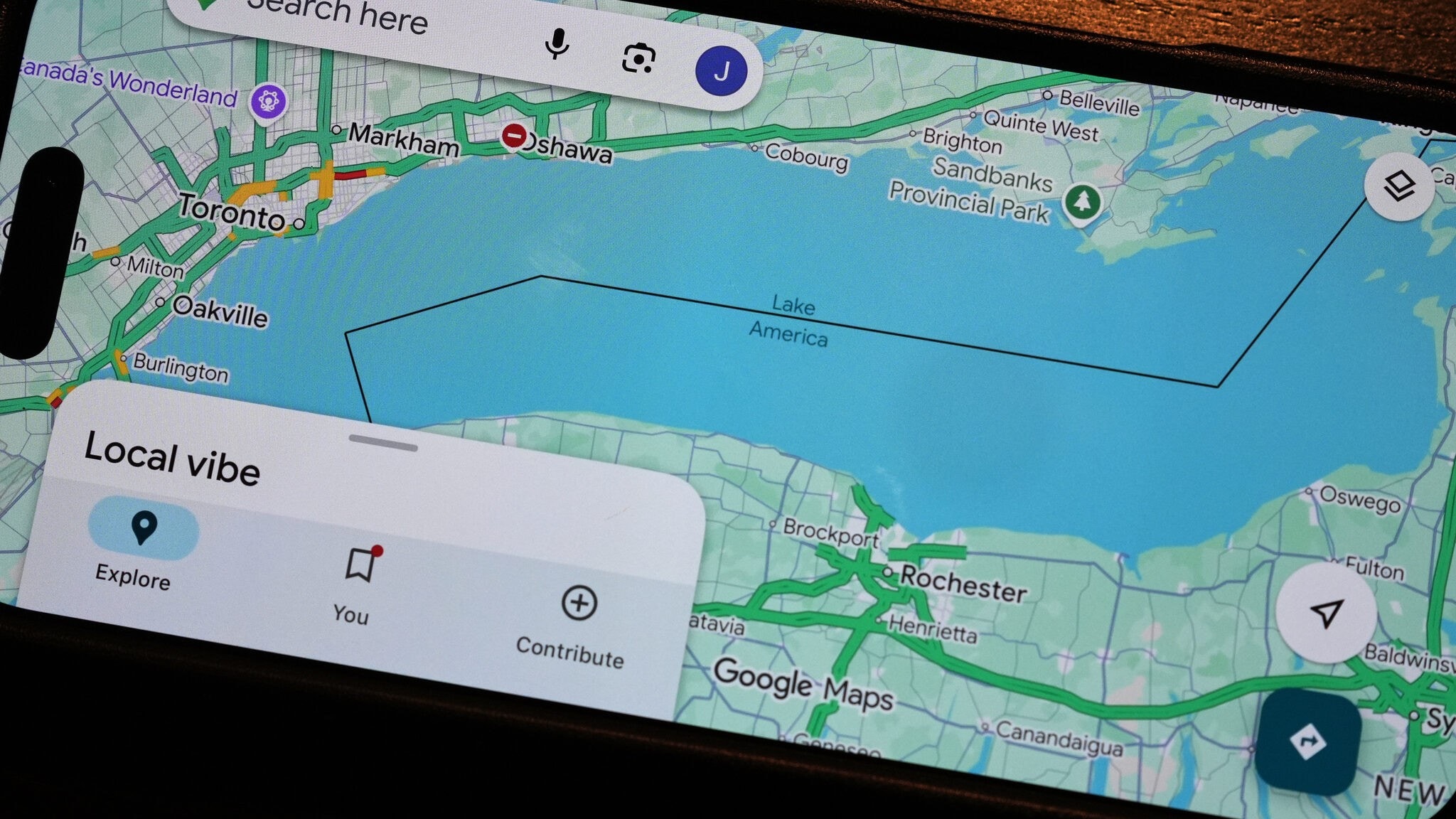 „Lake Ontario“ wird zu „Lake America“ - Verwirrung in Kanada