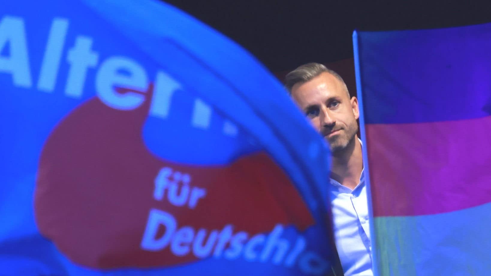 AfD-Kandidat sorgt für Empörung mit Rüstungsaussagen