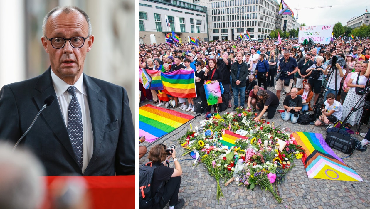 „Kanzler Merz: Deutschland wehrt sich gegen Terror“