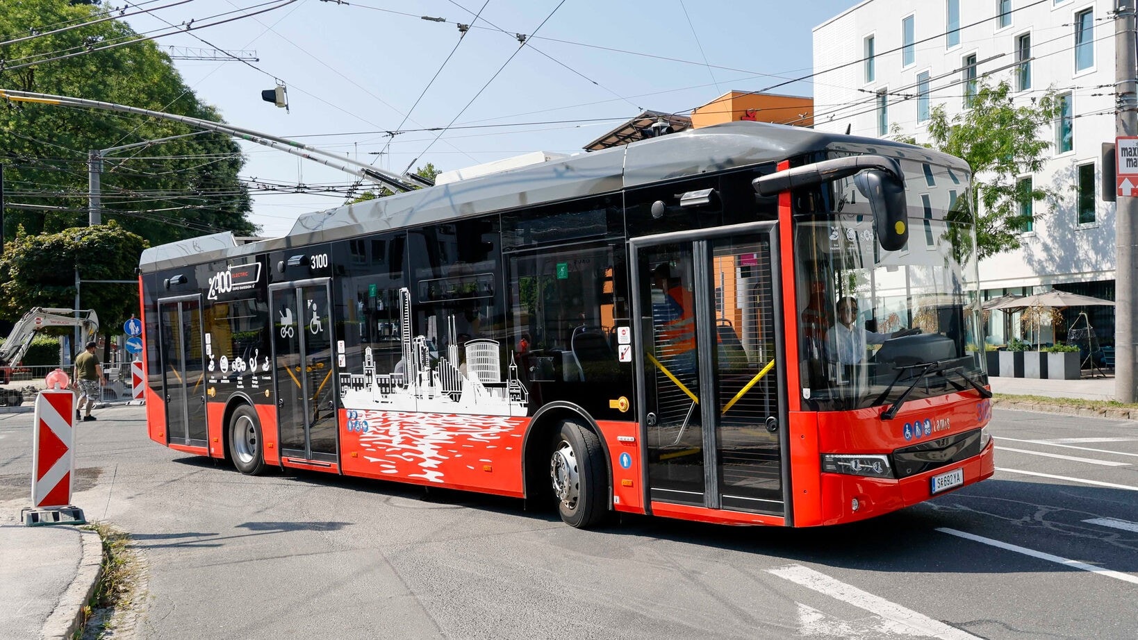 Innovative türkische Technologie für Busse in Berlin