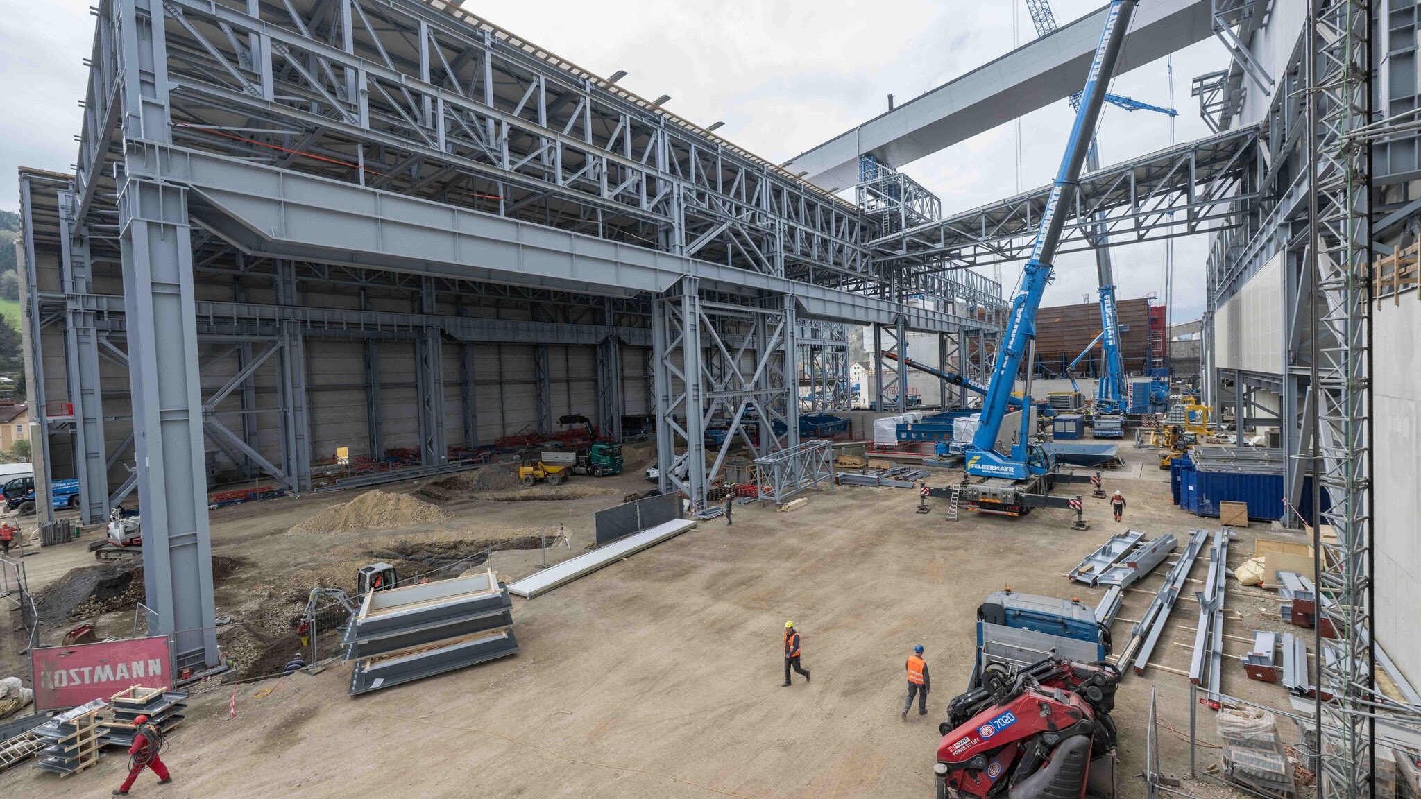 „Voestalpine: Grüner Stahl aus Donawitz!“