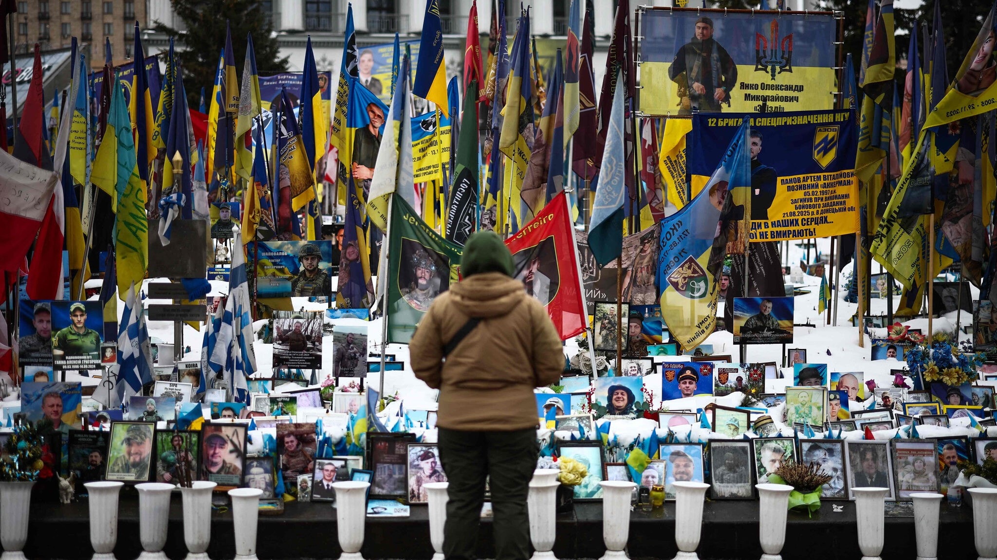 EU-Spitze bekräftigt Unterstützung für die Ukraine