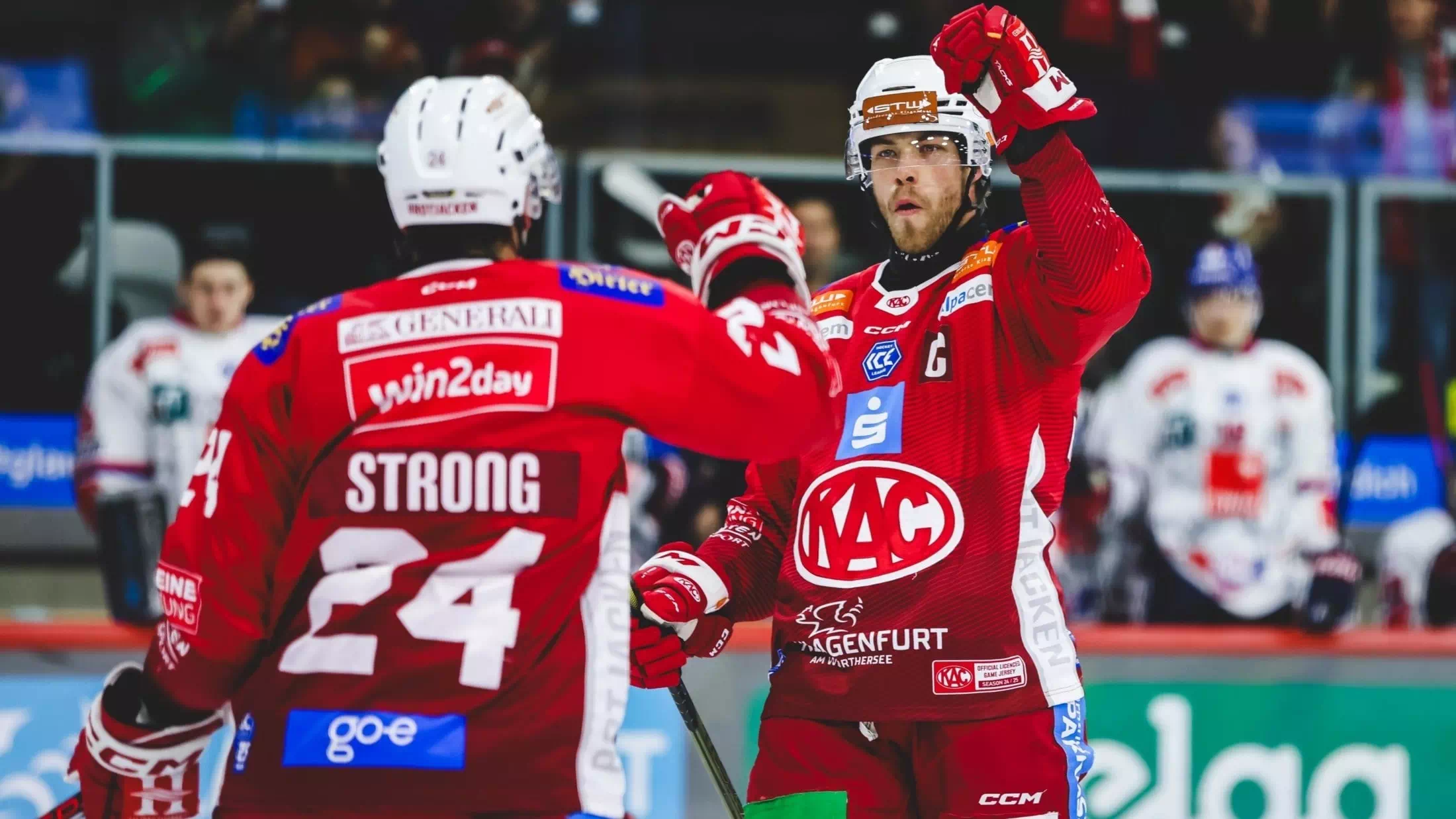 KAC feiert achten Sieg in Folge gegen Innsbruck