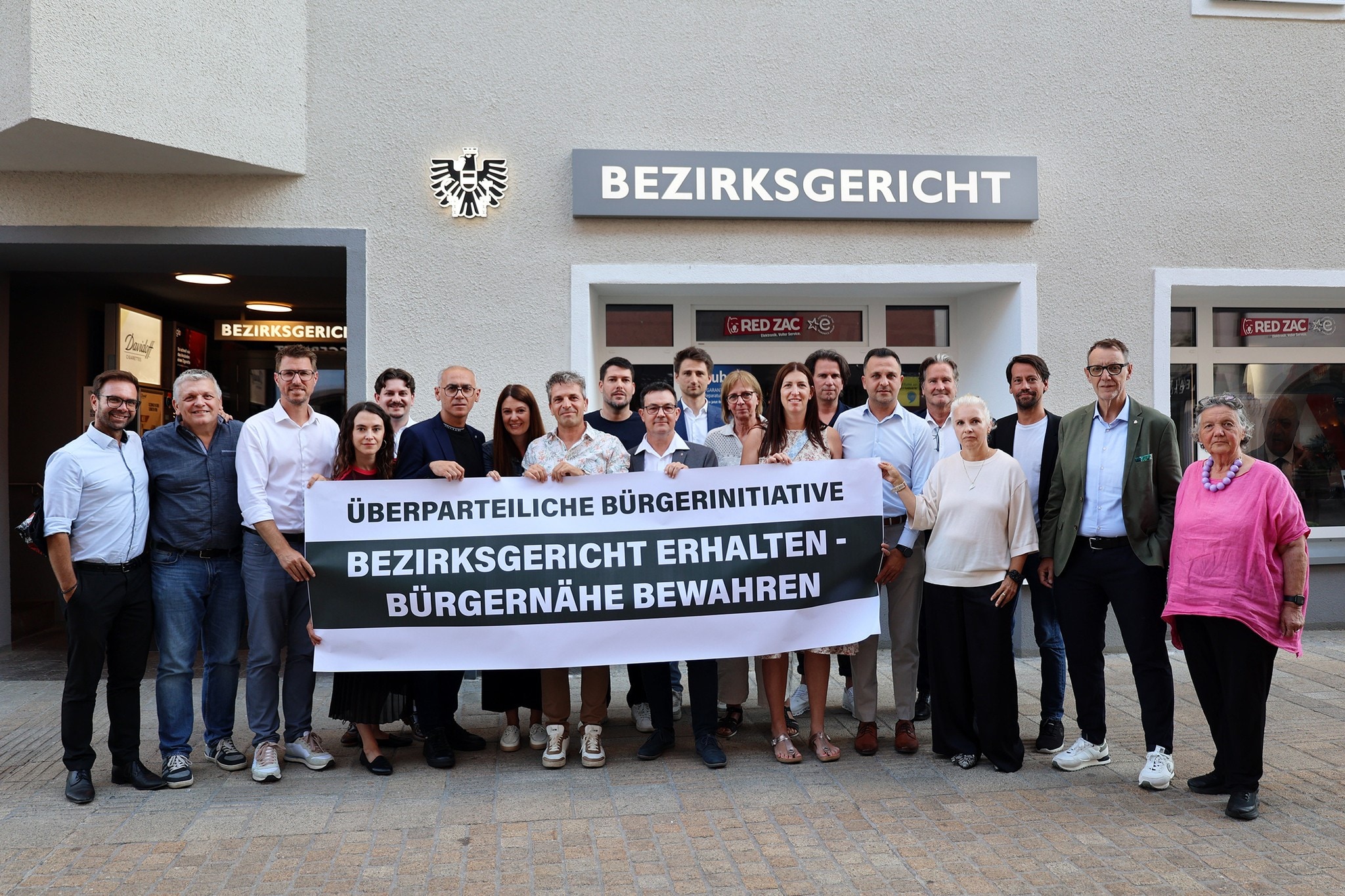 Telfs wehrt sich gegen das Aus der Bezirksgerichte!