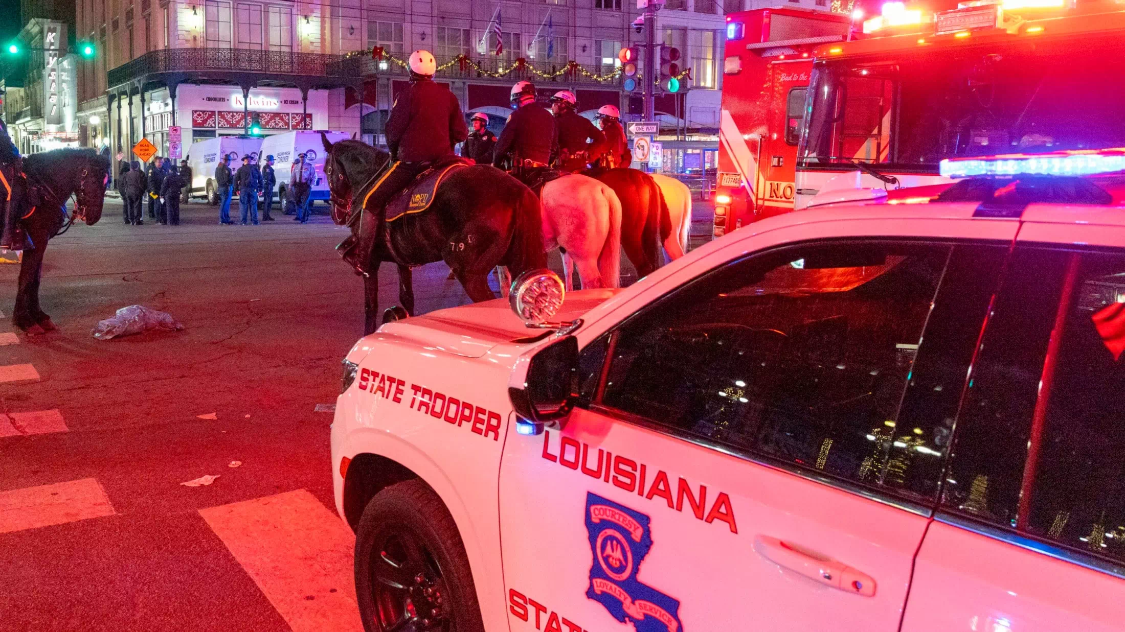 Einzeltäter aus New Orleans: Motiv für Mord bekannt