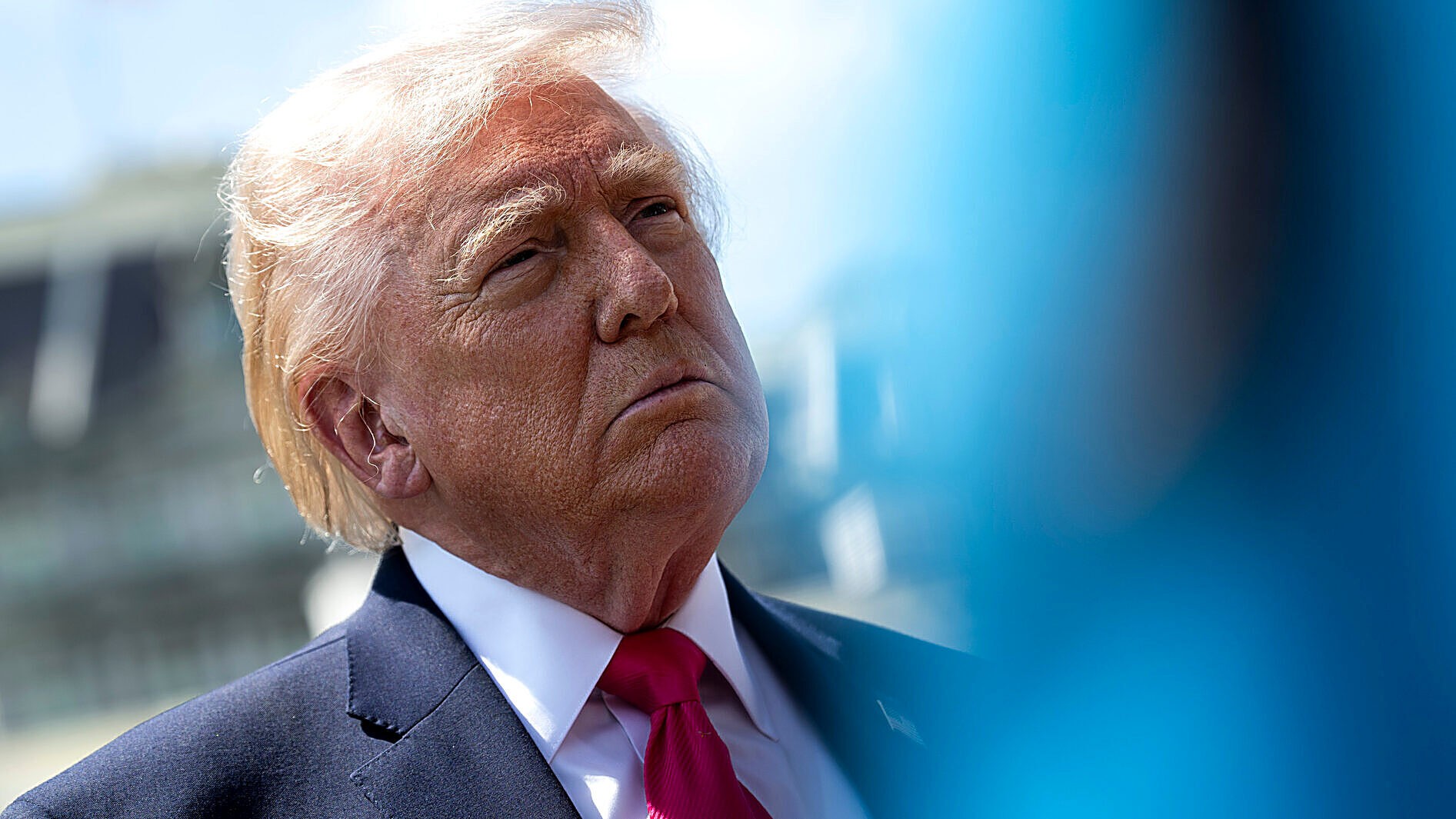 Trump prangert angeblichen Wahlbetrug in Virginia an