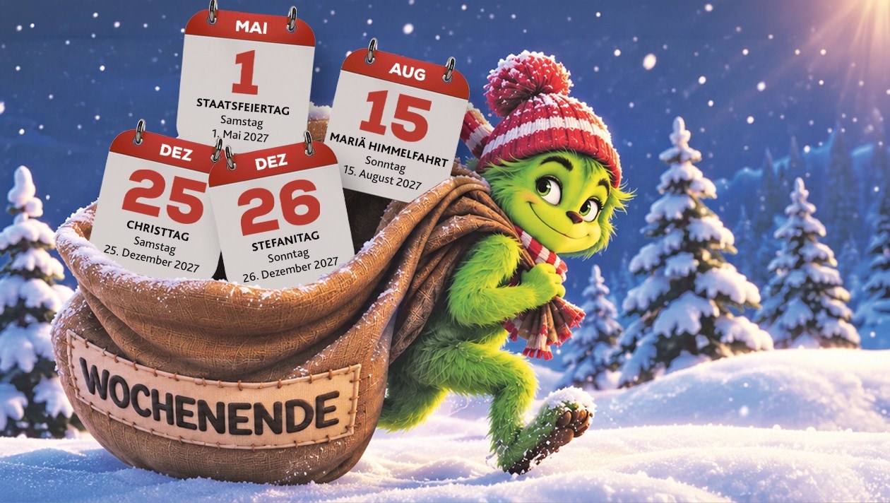 „Feiertags-Grinch 2027: Ein bitterer Rückschlag“