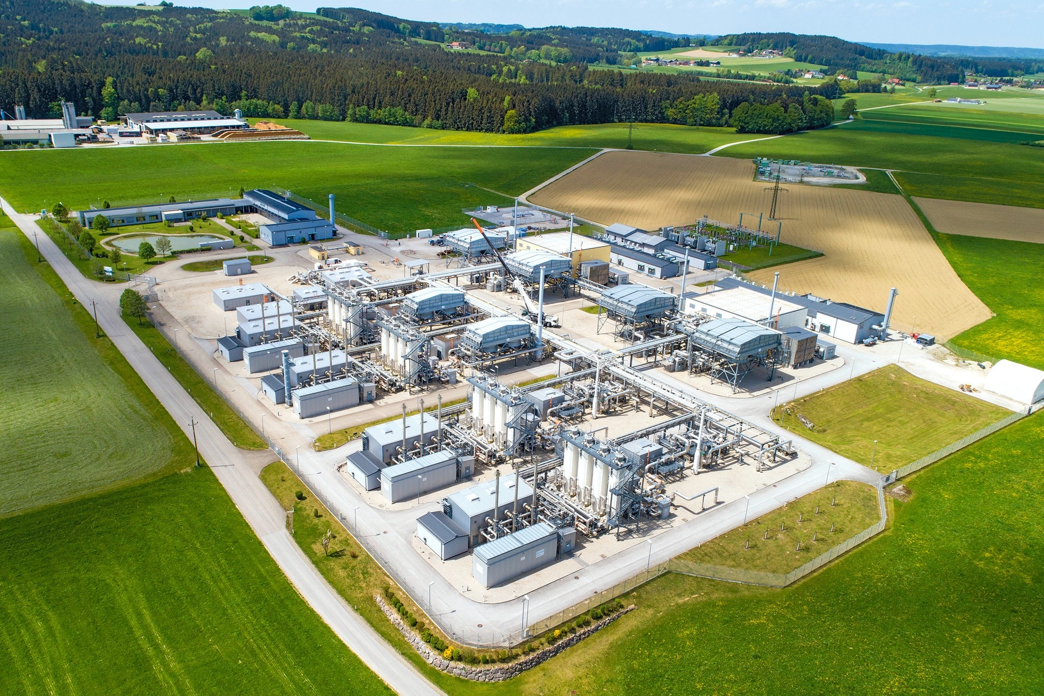 Vorarlberg: Gasversorgung zu 85% gesichert!