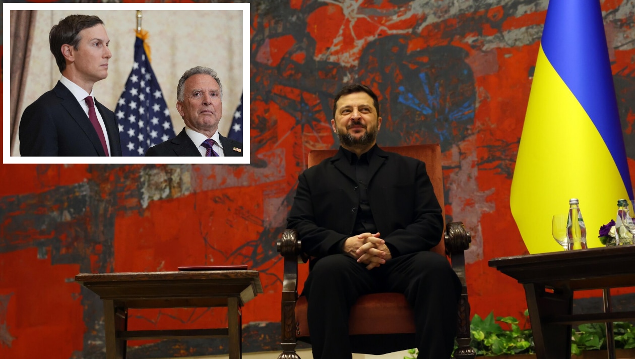 US-Sondergesandte besuchen Kiew und Moskau