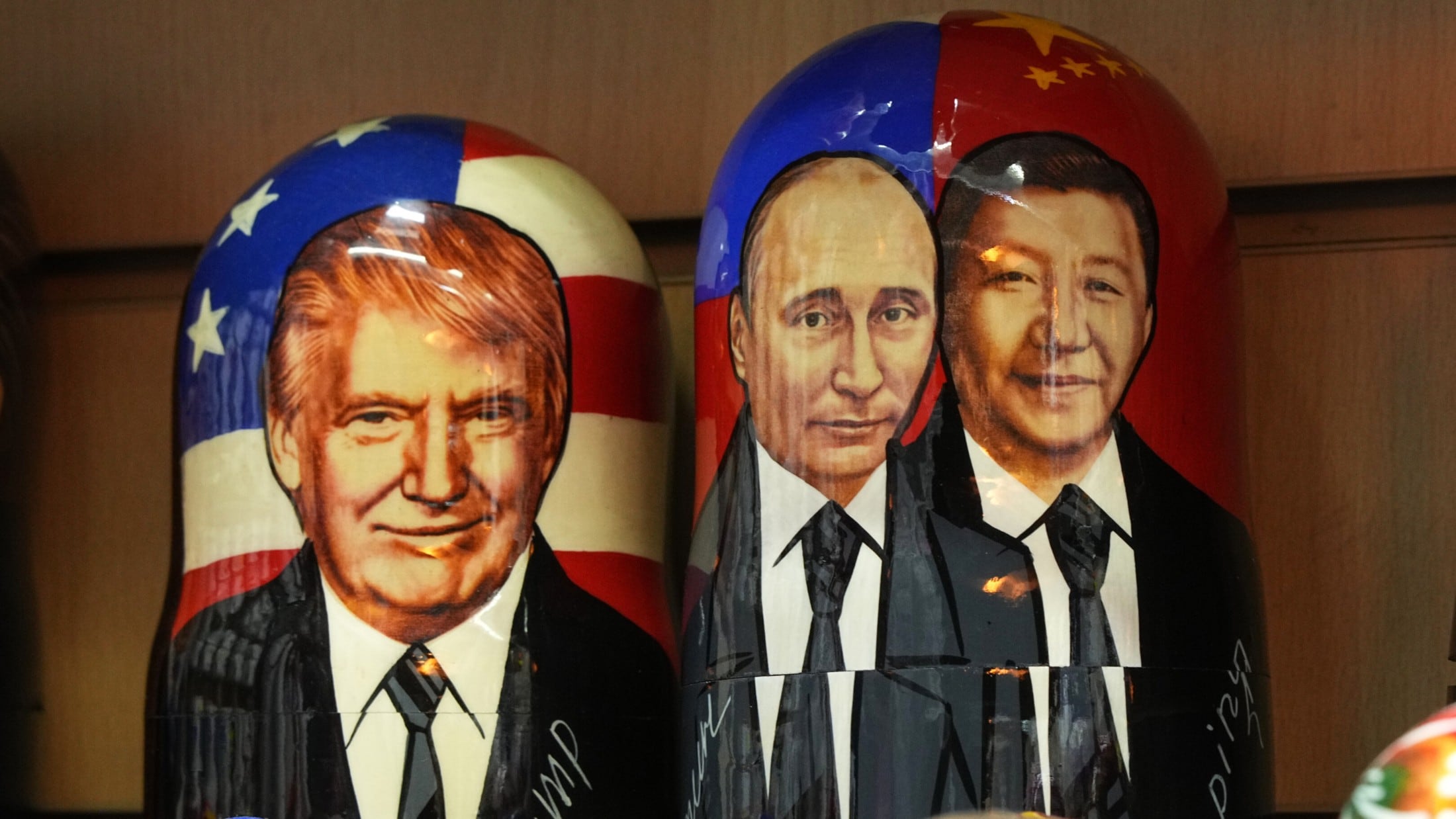 Putin strebt Deal mit Trump und Xi gegen Ukraine an