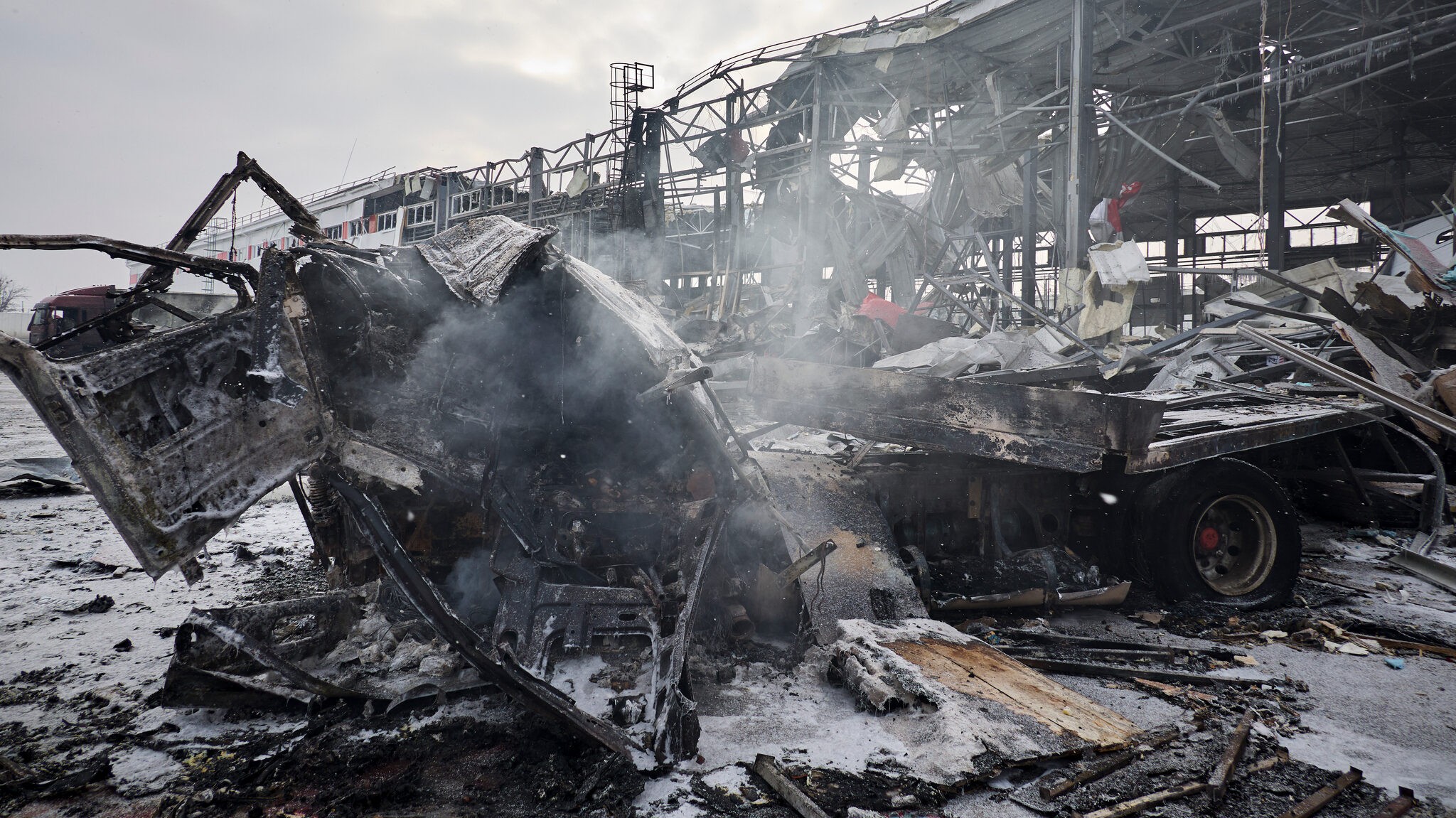 „Russischer Racheangriff auf ukrainische Industrie“