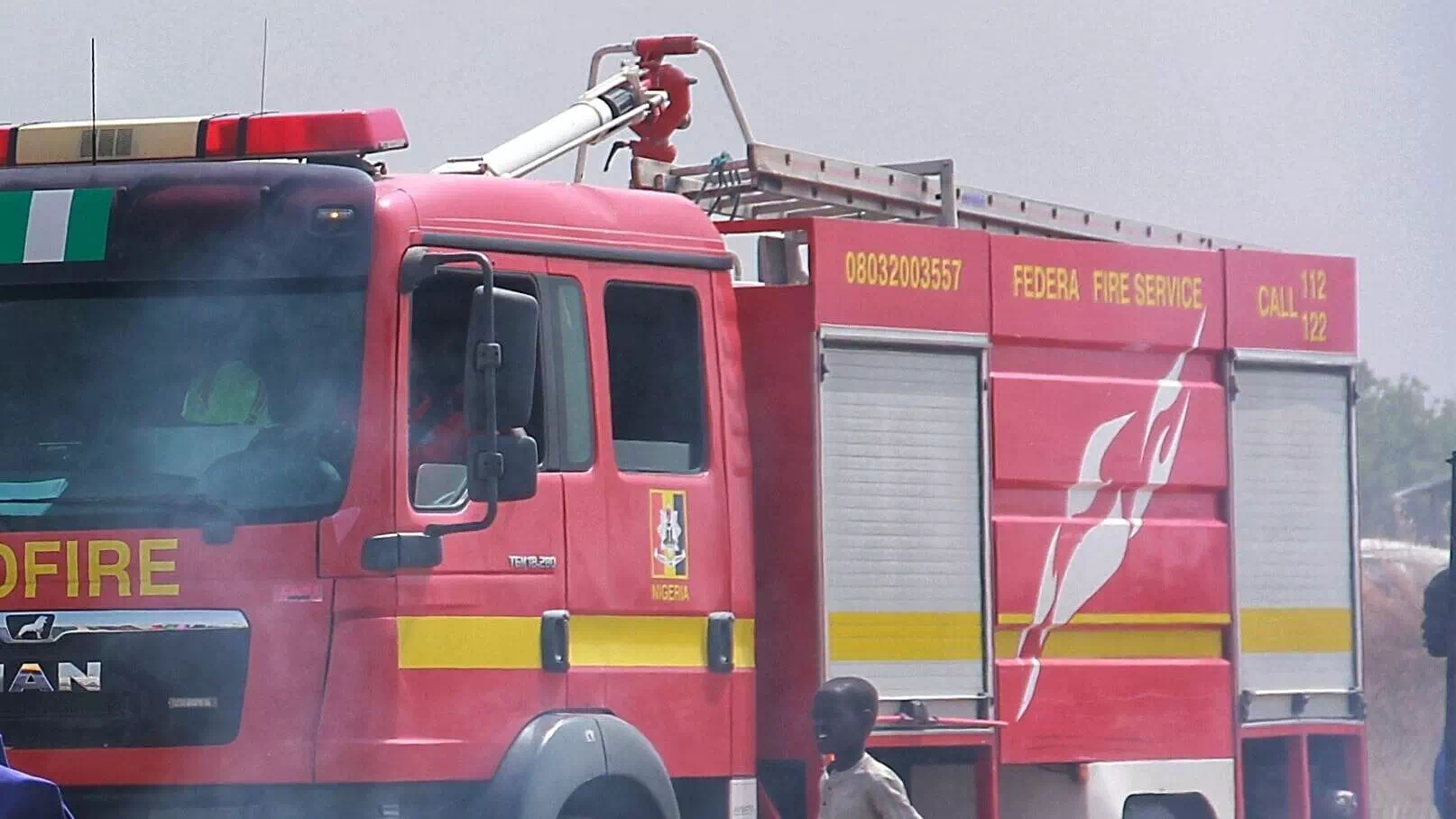 Tanklaster-Unfall in Nigeria: Über 70 Tote!