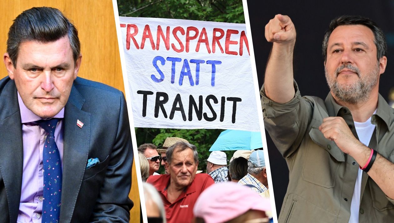 „Unmut in Italien über Österreichs Verkehrsminister“