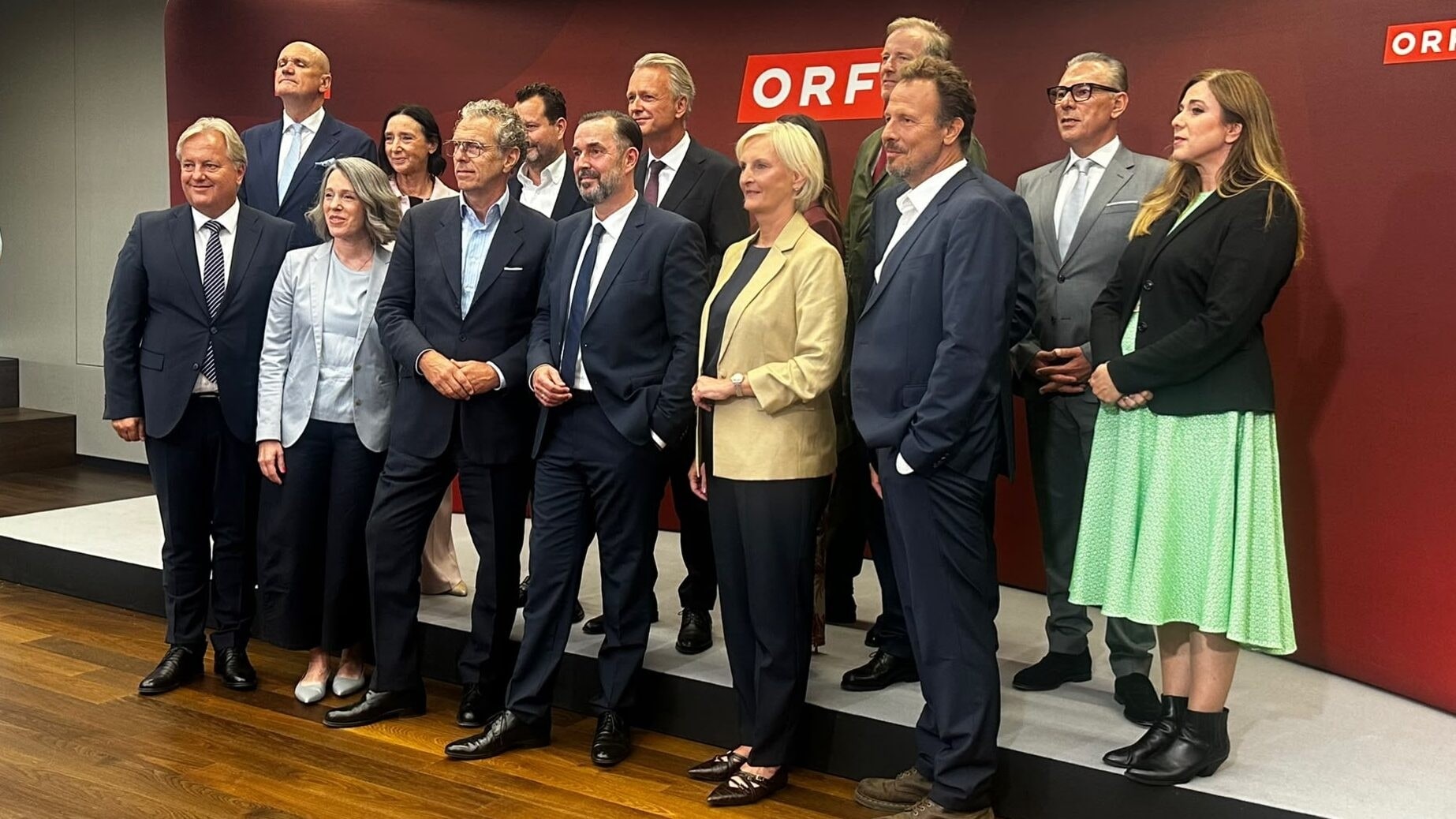 ORF-Stiftungsrat bestätigt neues Führungsteam!
