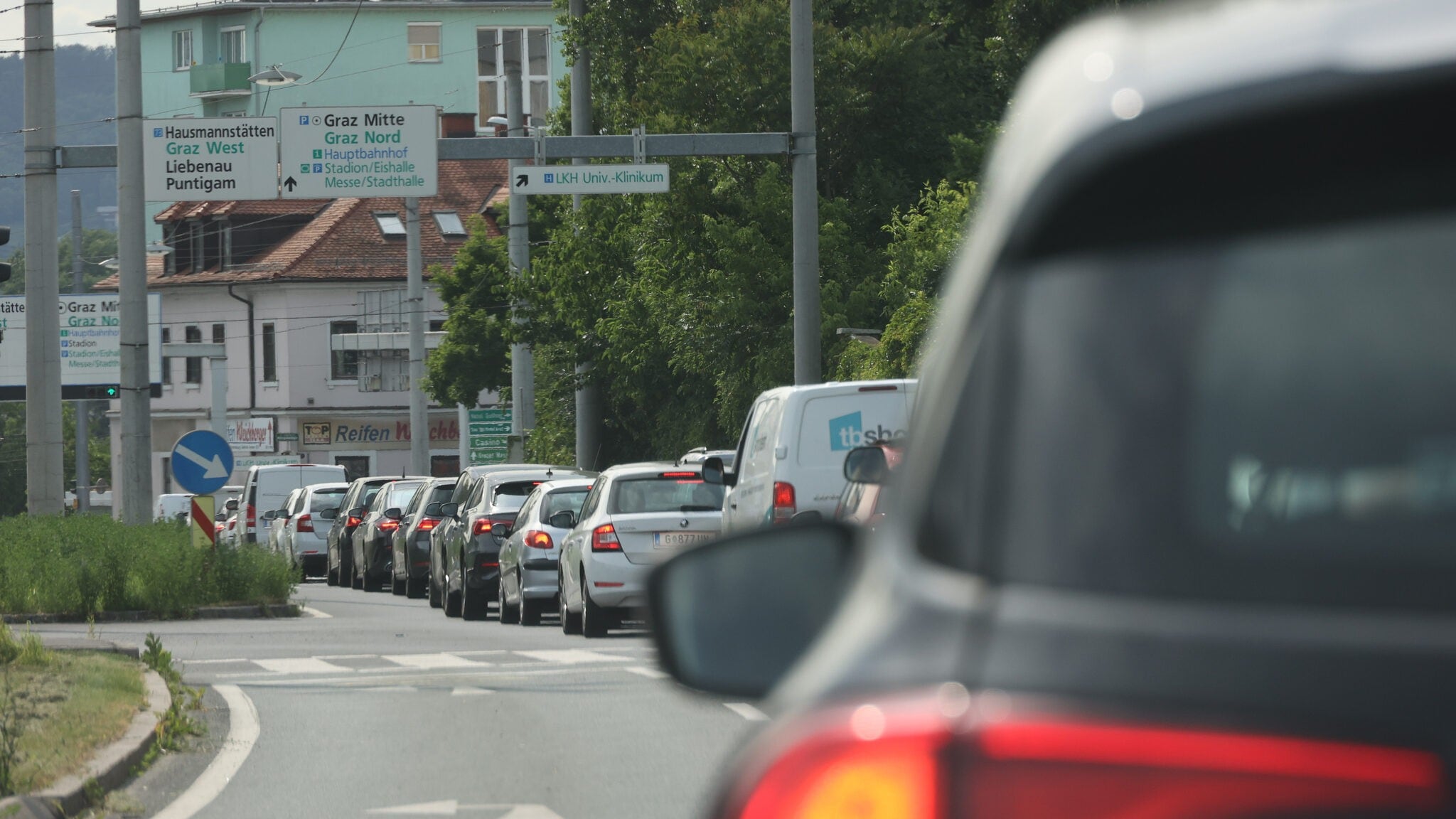 Verkehrsprobleme: Graz fordert Veränderungen!