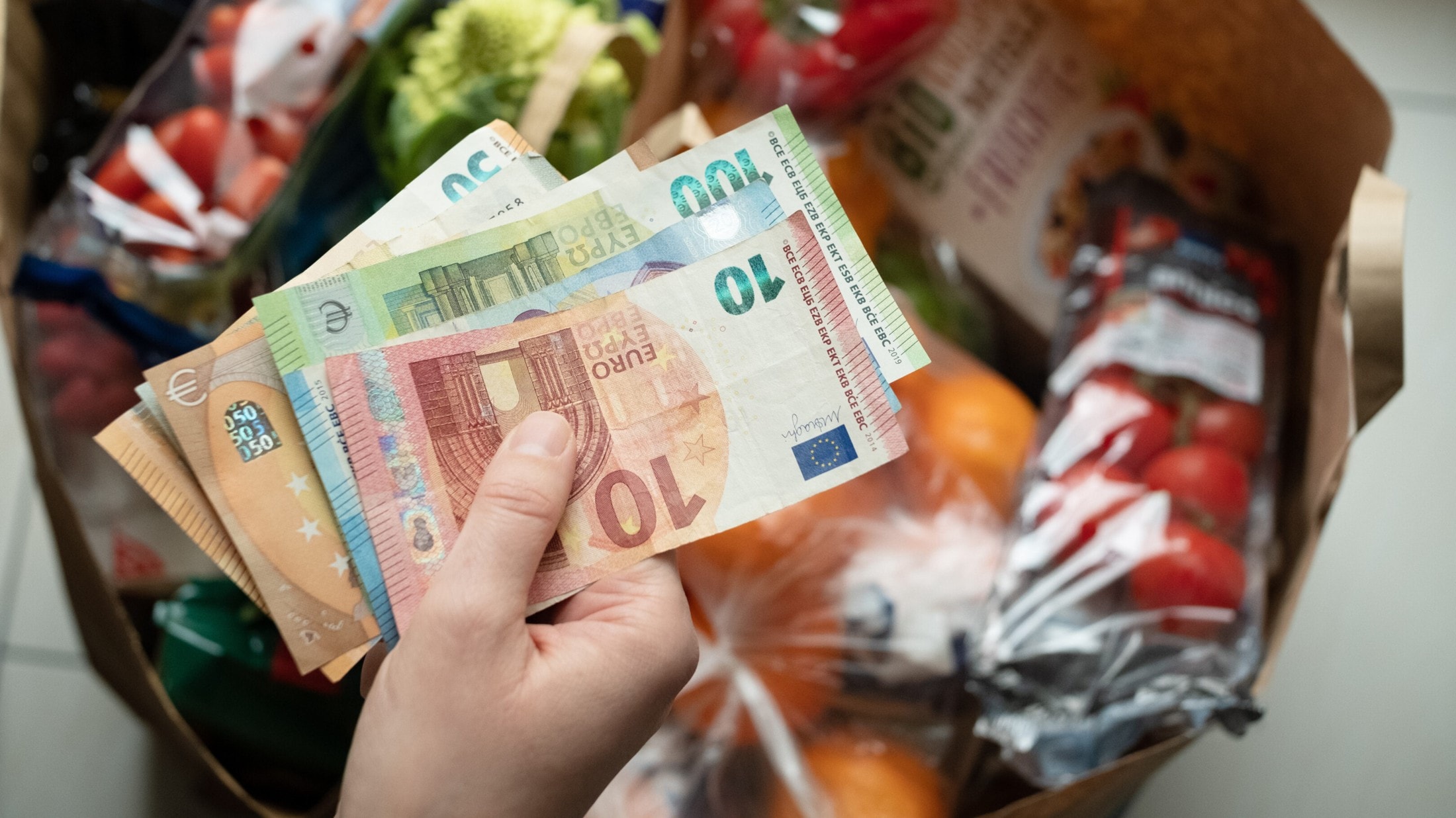 Lebensmittelpreise steigen wegen Energiekosten