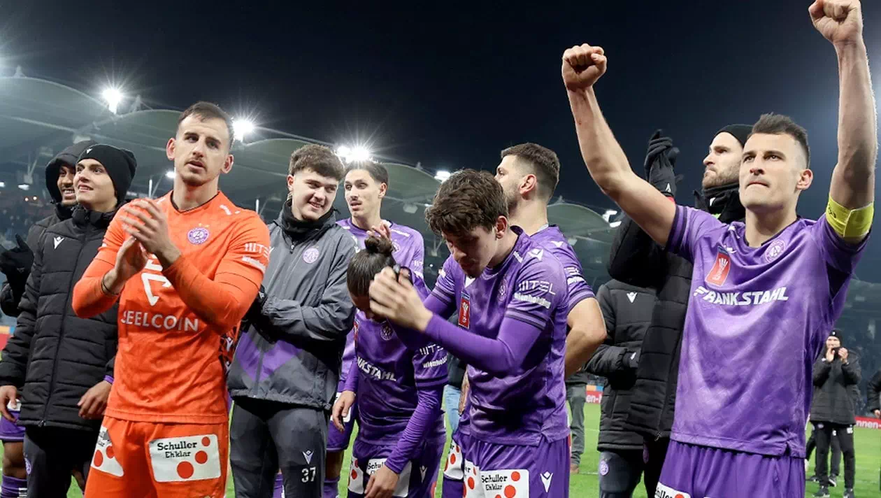 Austria Wien schlägt Sturm Graz und steht im Halbfinale!