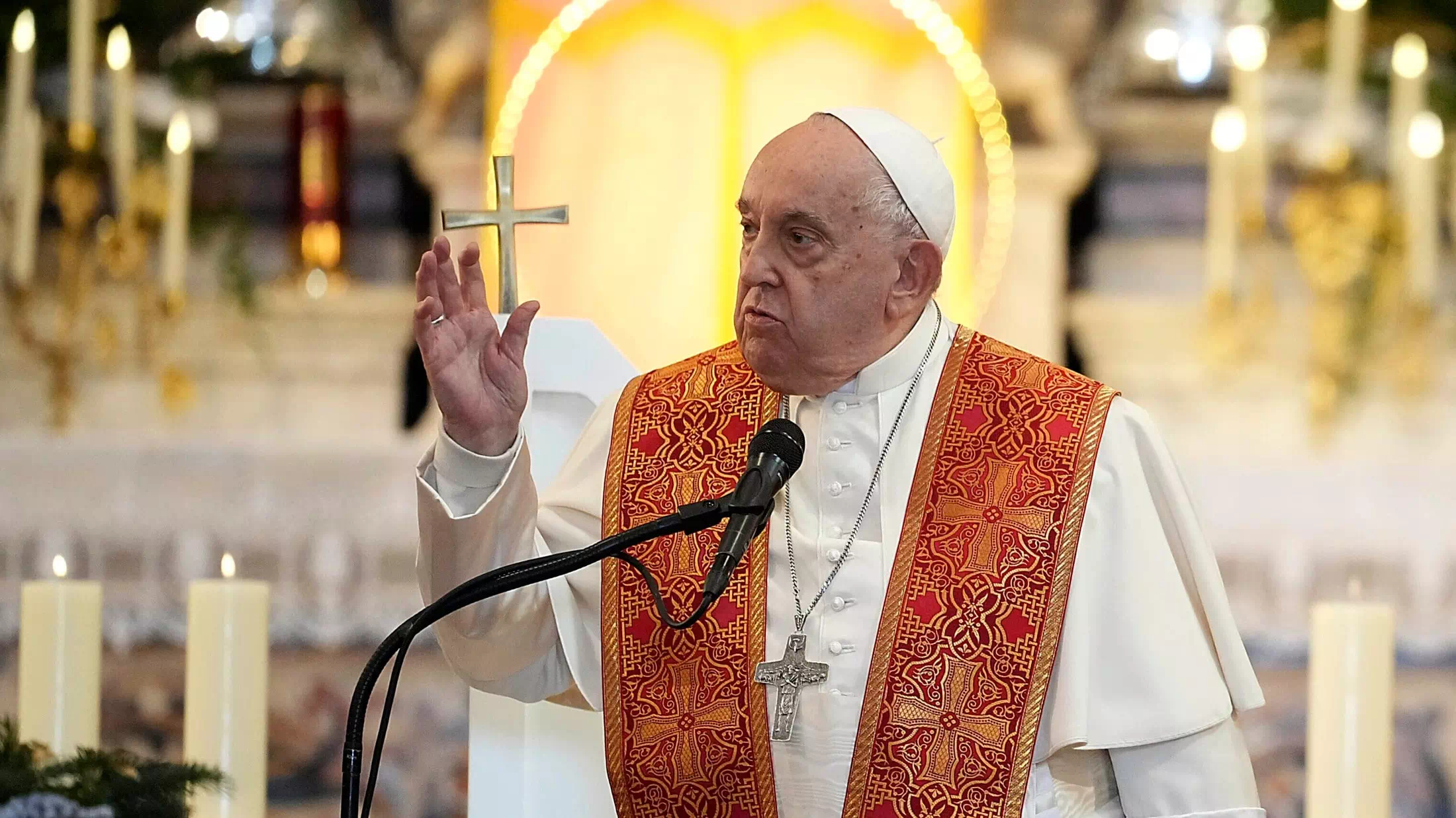 Papst warnt vor globaler Kriegsgefahr