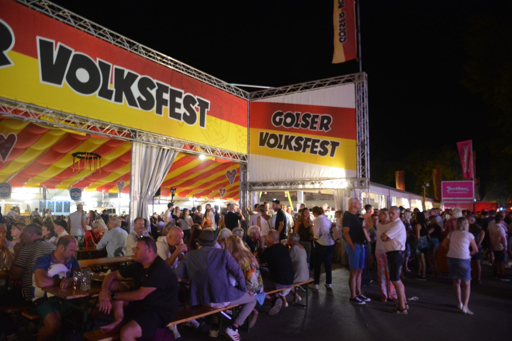 57. Golser Volksfest mit neuen Änderungen!