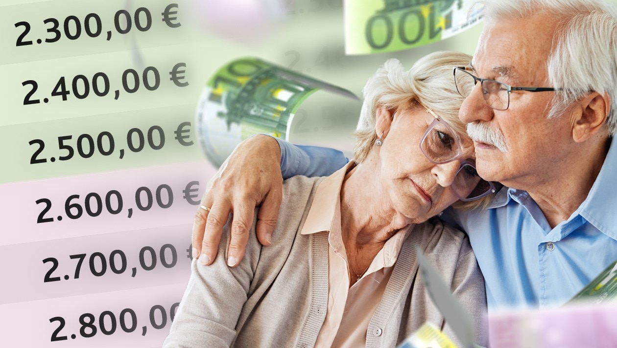 Pensionsanpassung bleibt unter Inflation: Folgen?