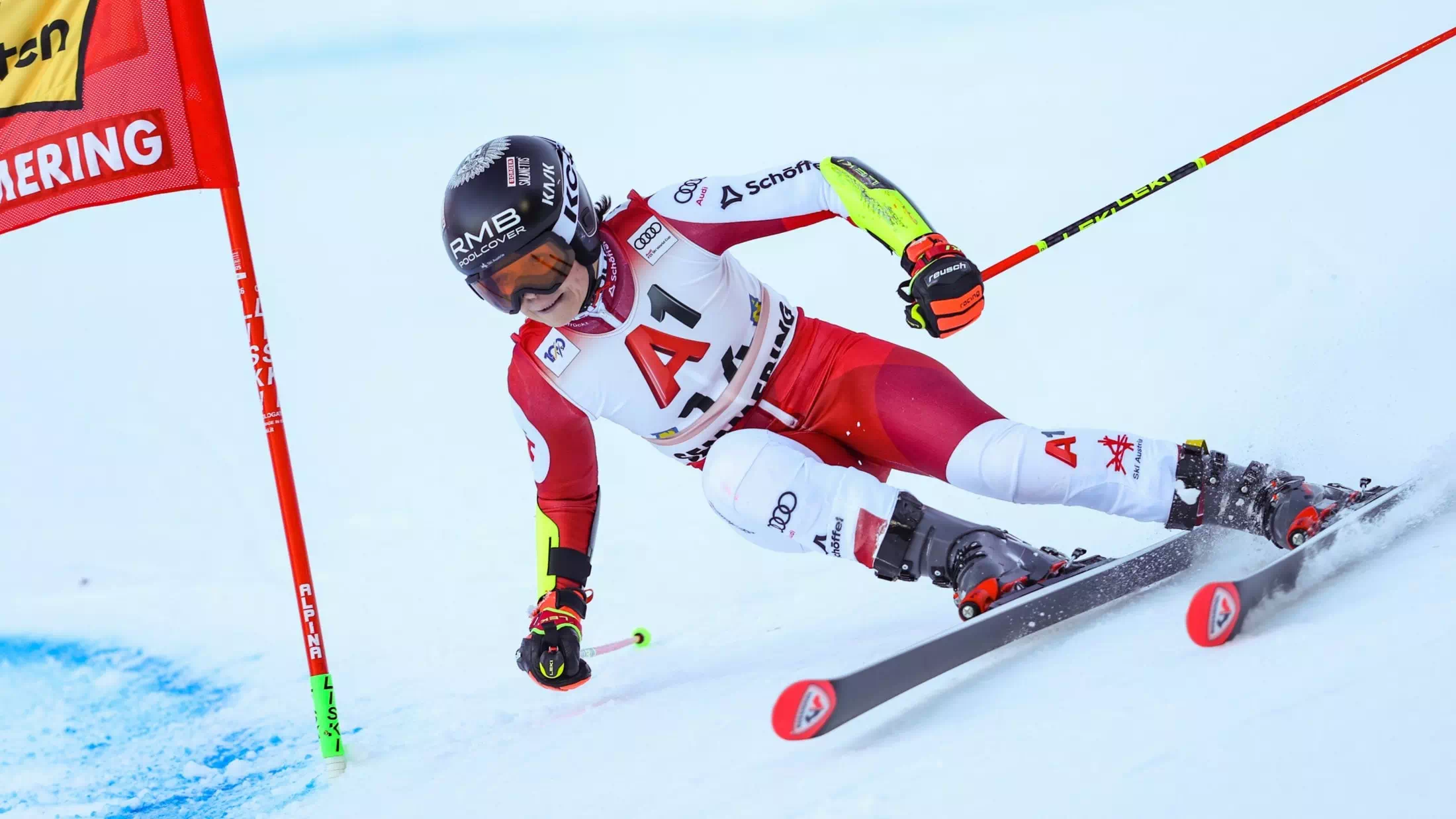 Riesenslalom der Damen gestartet: Live-Ticker!