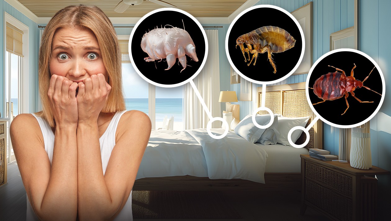 Parasiten im Hotelzimmer: So schützt du dich!
