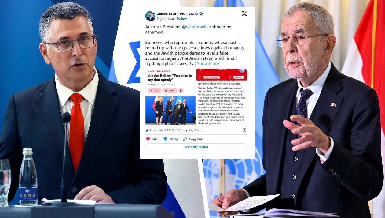Van der Bellen bricht Tabu zu Kriegsverbrechen