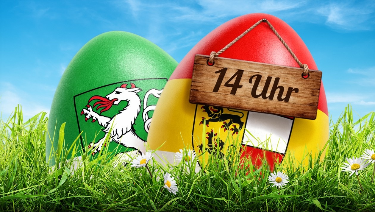 „Karsamstag: Überraschungen beim Einkaufen!“