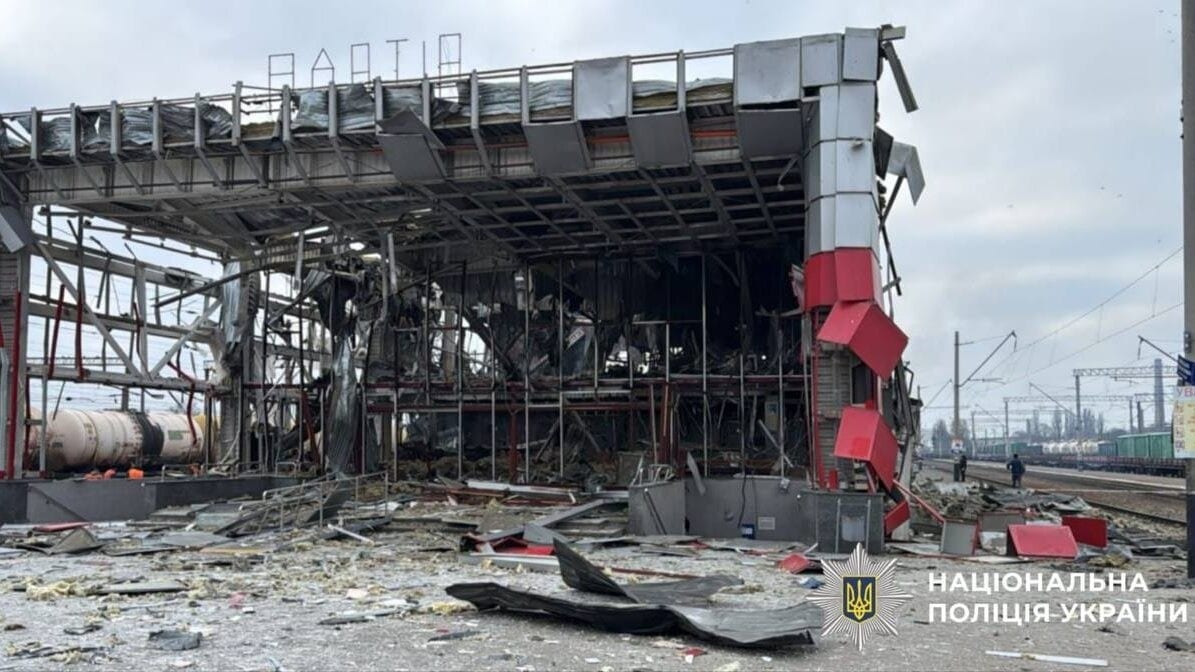 Russland greift Ukraine mit Drohnen und Raketen an