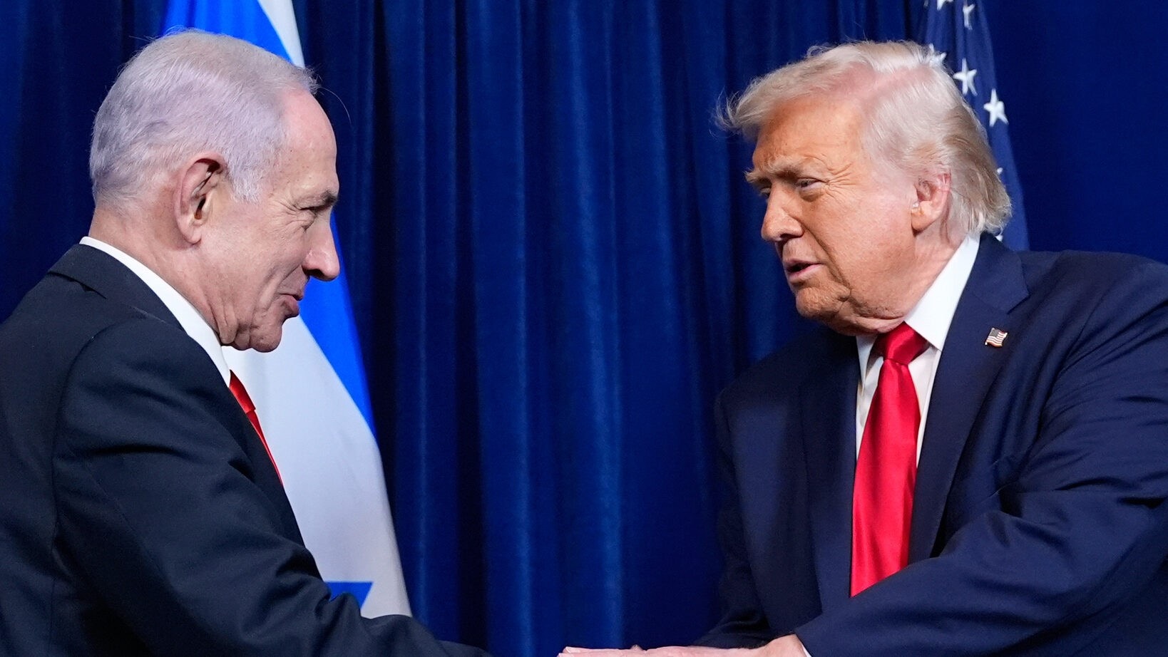 Trump feiert Silvester mit Netanyahu in Florida