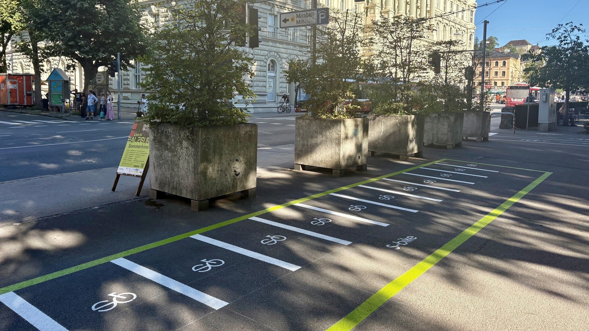 „65 neue Leihfahrrad-Stationen in Salzburg“