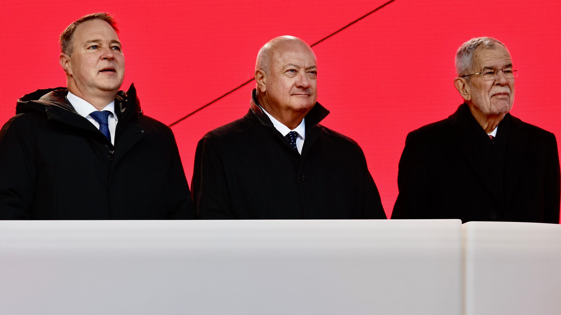 „Zuversicht und Mut: Aufruf von Van der Bellen“